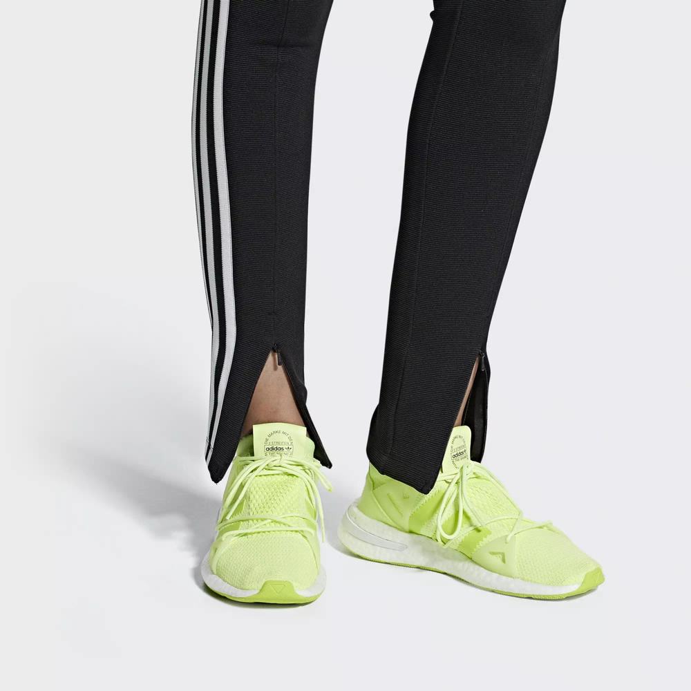 Adidas Arkyn Tenis Amarillos Para Mujer (MX-79374)
